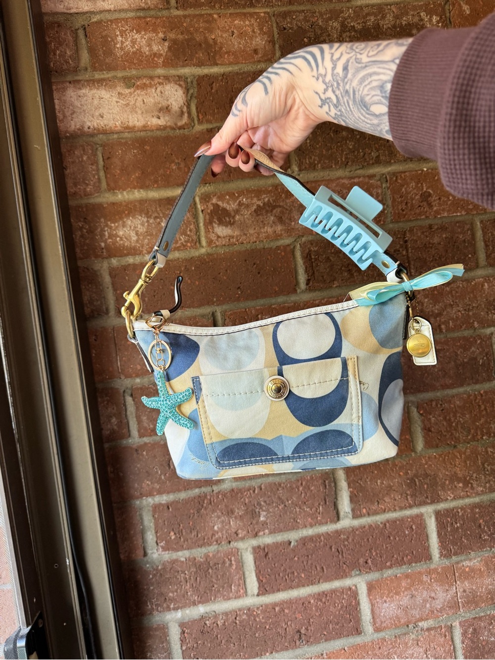 Coach Hampton Shoulder Bag